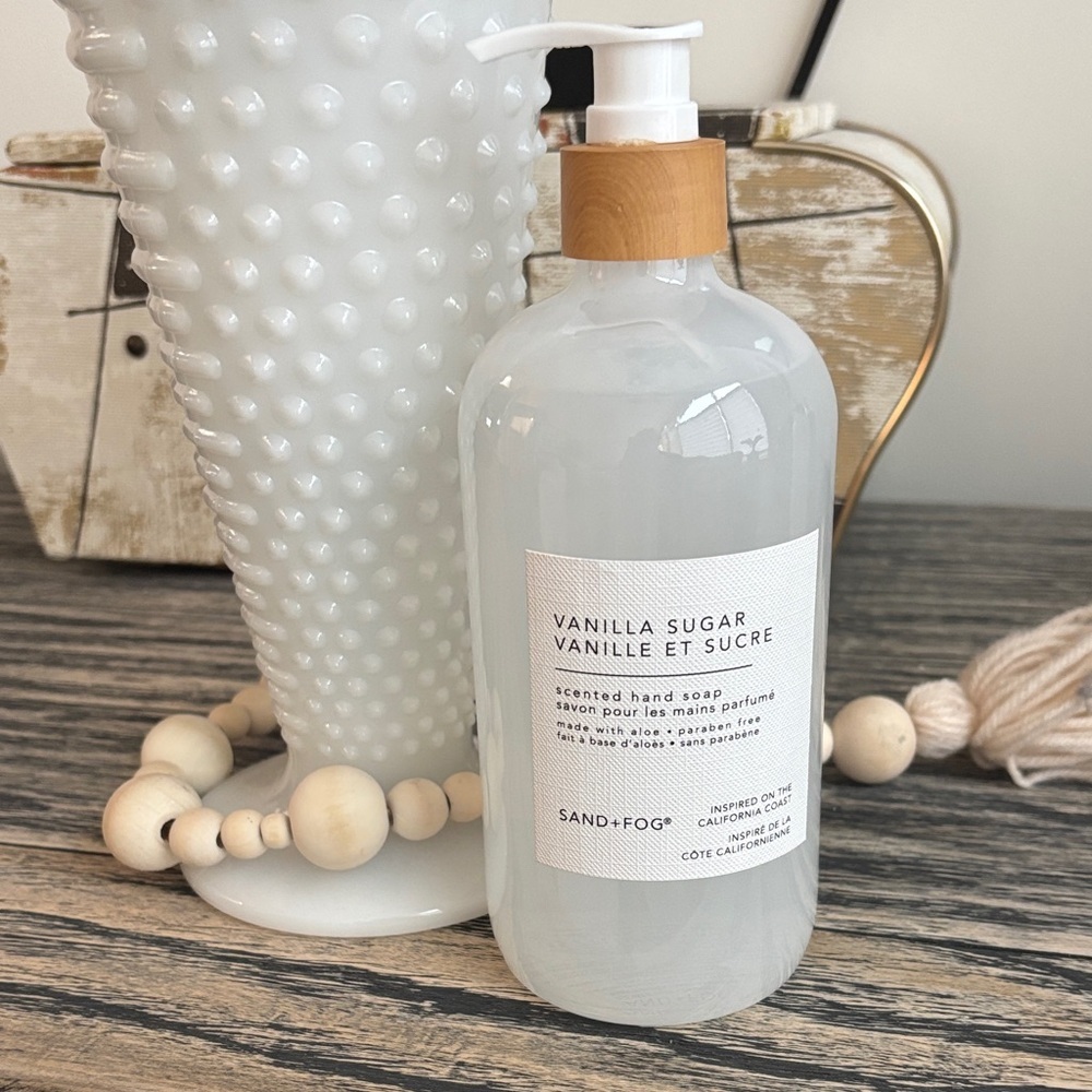 Sand + Fog Vanilla Sugar Hand Soap